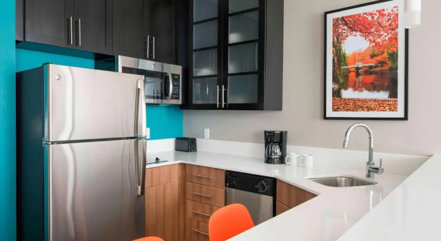 Люкс c 1 комнатой Residence Inn by Marriott Boston Watertown