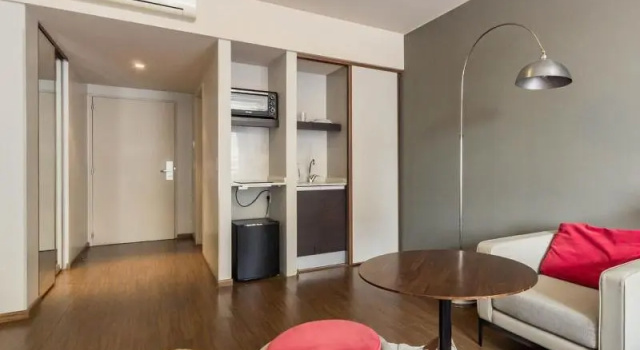 Двухместные апартаменты с балконом Palermo Apartments by Ayres