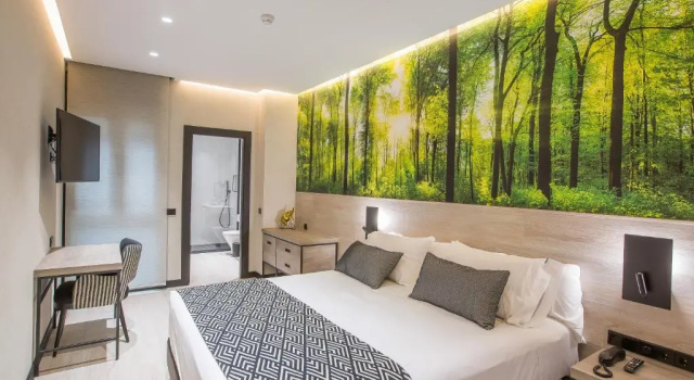 Двухместный номер Standard Hotel Brö-Adults Recommended