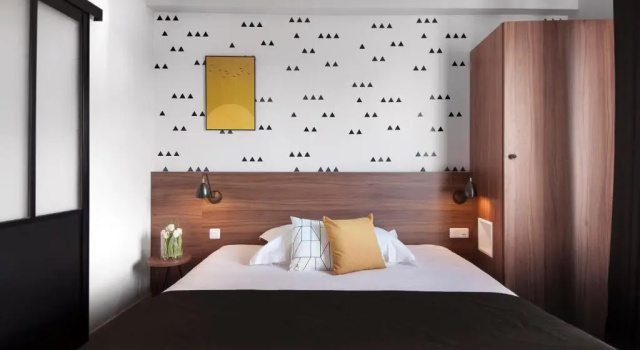 Номер Standard Hôtel Métropole