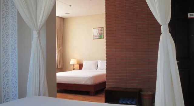 Номер Deluxe Anh Dao Mekong Hotel