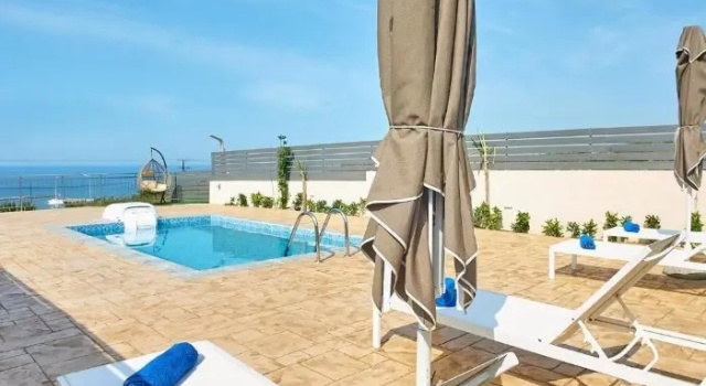 Top View Villa, Забронировать Вилла Коттеджи Ретимнон, рядом с Пляж Деспотико, Коттедж