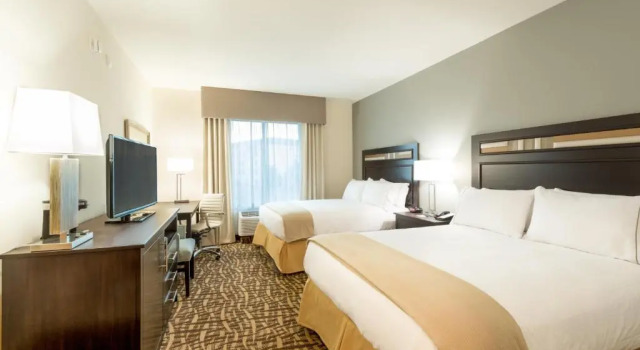 Двухместный номер Standard Holiday Inn Express & Suites Denver South - Castle Rock by IHG