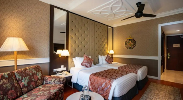 Двухместный номер Deluxe Century Pines Resort Cameron Highlands