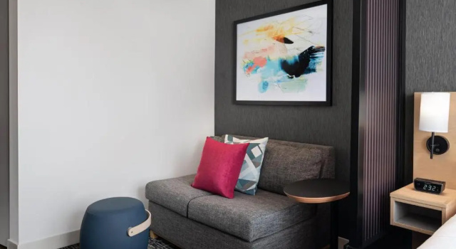 Номер Accessible Hyatt Place Atlanta/Perimeter Center
