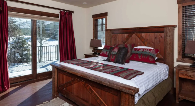 Номер Luxury с 4 комнатами Lodge at Whitefish Lake
