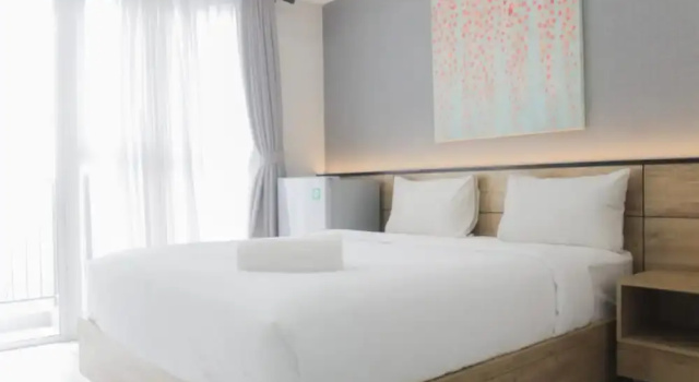 Стандарт бөлме Best Studio Unit with Pool View Casa De Parco Apartment