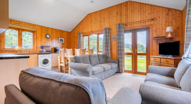 Loch Meiklie 3 bed, Забронировать Отель Инвернесс 