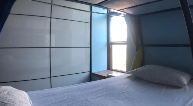 Postel ve společném pokoji Auberge Alternative du Vieux-Montréal - Hostel
