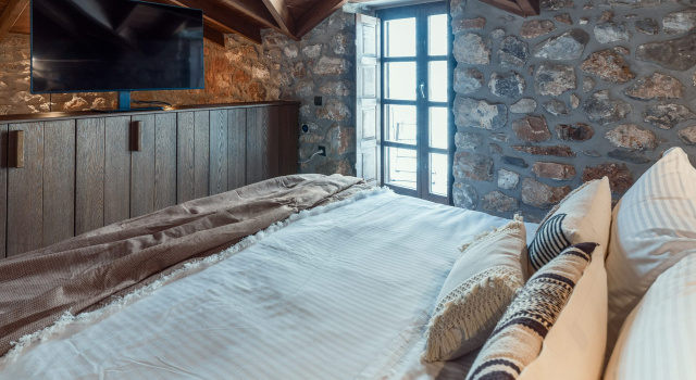 Номер Standard KaSeas Boutique Hotel