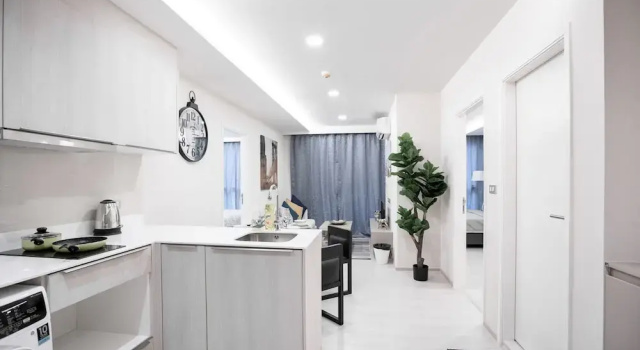 Апартаменты Comfort Near BTS Thonglor, Cozy and Comfortable Condo bkvtara11