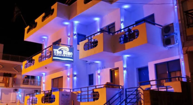 The Blue Beach Apartments, Брондау Пәтер Nea Peramos Macedonia
