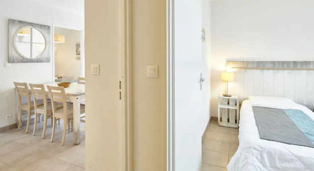 Апартаменты с 4 комнатами с балконом Résidence Vacances Bleues Les Jardins d'Arvor