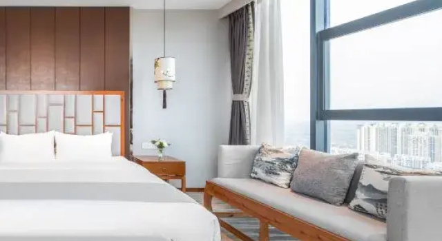 Люкс Hengding Century Hotel Chengdu