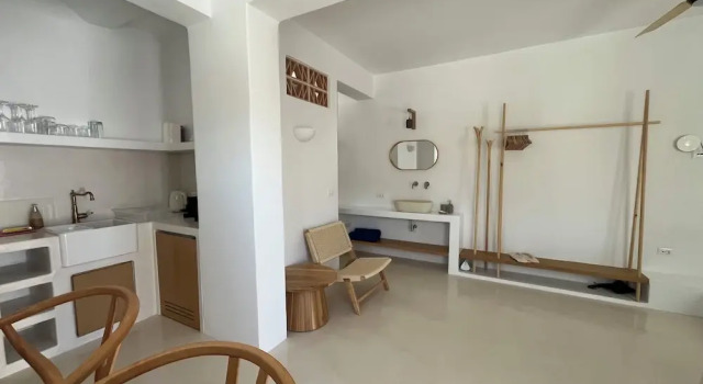 Ios Alcyon Blue Suites, 予約 コンドミニアムホテル イオス島　チョーラ Ios