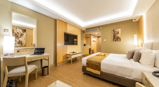 Двухместный номер Standard с панорамным видом Hilton Shah Alam Glenmarie