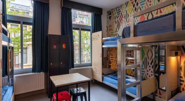 Номер Standard Stayokay Hostel Amsterdam Vondelpark
