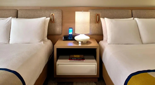 Четырёхместный номер Standard The Hotel Zags Portland