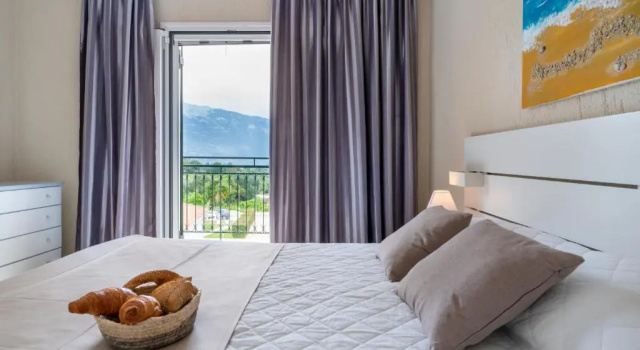 Апартаменты с 2 комнатами Residence Poseidon