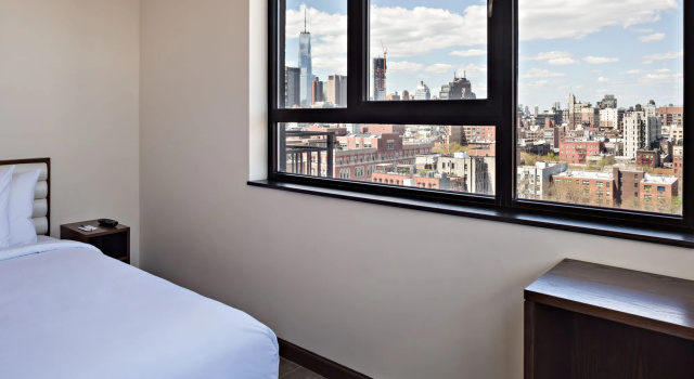 Orchard Street Hotel, Забронировать Отель Нижний Ист-Сайд Нью-Йорк, рядом с Театр Webster Hall