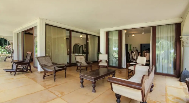 Номер Standard Amã Stays & Trails Villa Ishatva, Alibag