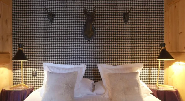 Трёхместный номер Prestige Hotel Mont Blanc Megève