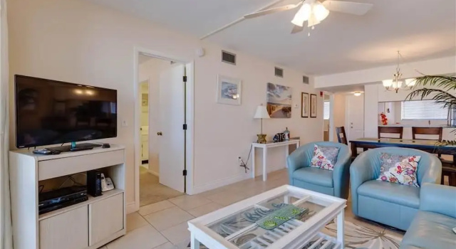Carlos Pointe 113 - Two Bedroom Condo, Забронировать Отель Отели Fort Myers Area с бассейном, Бассейн