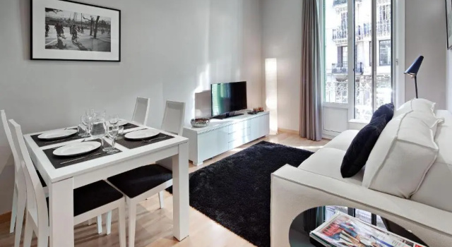 Habitat Apartments Batlló, Забронировать Апартаменты/квартира Эшампле Барселона