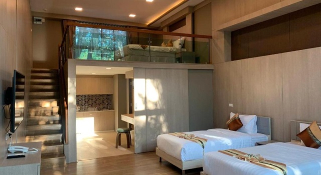 Номер Standard Treescape Resort Chiangmai