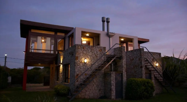 Бунгало Cabañas Cambados
