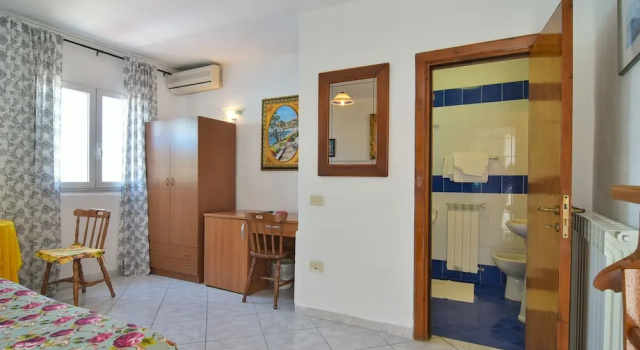 Двухместный номер Standard с балконом Hotel Villa Fiorentina