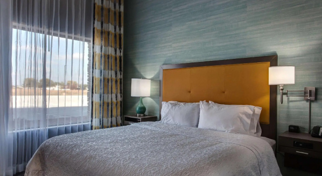 Двухместная студия Hampton Inn & Suites-Wichita/Airport, KS