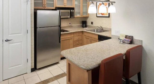 Двухместный люкс c 1 комнатой Residence Inn by Marriott Boston Marlborough