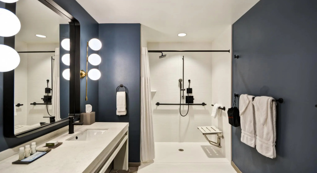 Двухместный номер Standard Hotel Indigo Kansas City - The Crossroads by IHG