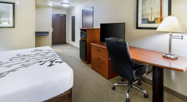 Двухместный номер Standard Sleep Inn & Suites Rapid City