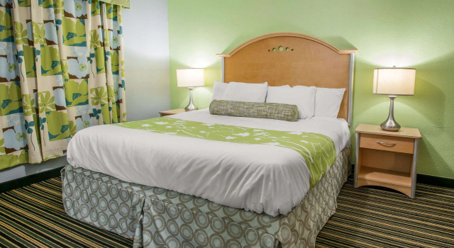 Двухместный люкс Rodeway Inn & Suites Winter Haven Chain of Lakes