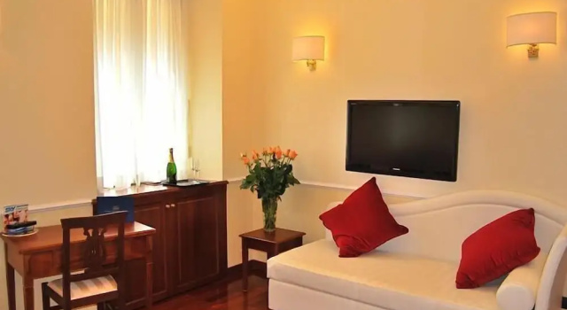 Трёхместный номер Standard Luxury Ludovisi Rooms