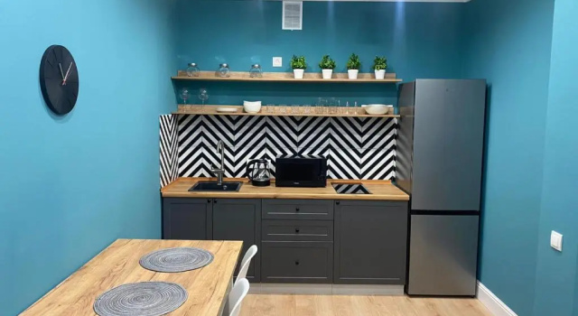 absolutely new and cozy appartment near garden
