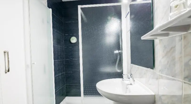 Трёхместный номер Standard с частичным видом на море Hotel Blason Junior