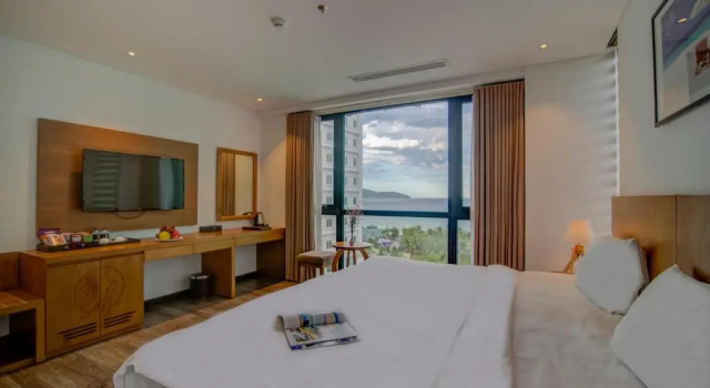 Двухместный номер Deluxe с видом на океан Soho Boutique Hotel