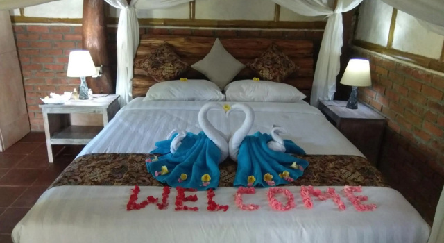 Bali mountain forest cabin, Book Hotel Penebel Tabanan