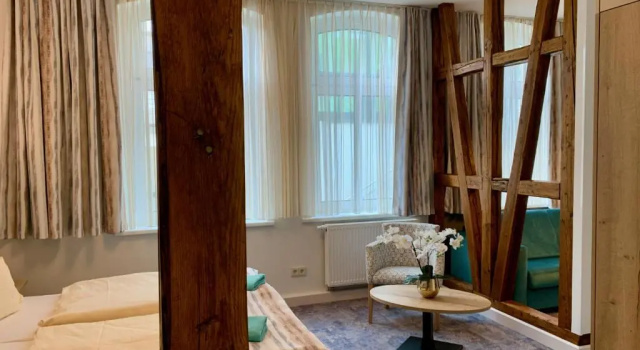 Двухместный номер Deluxe Villa Frieden Hotel & Seminarhaus