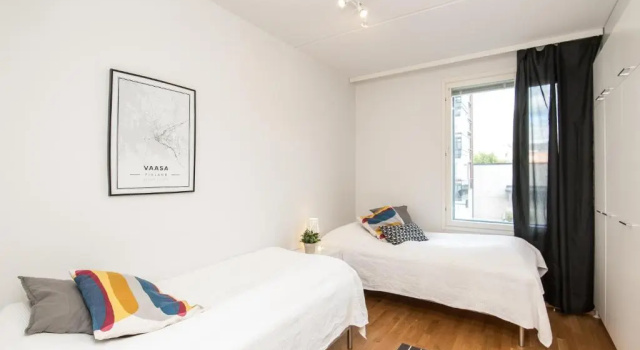 Апартаменты с 2 комнатами Kotimaailma Apartments Vaasa