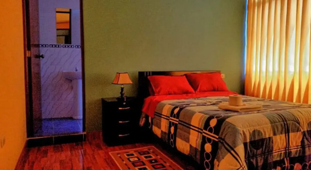 Двухместный номер Comfort Hostal Los Pinos