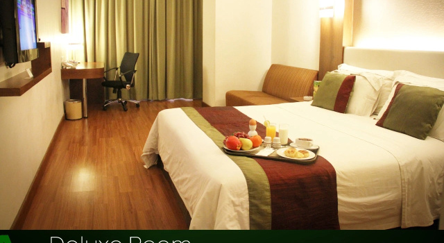 Номер Deluxe Grand Cemara Hotel