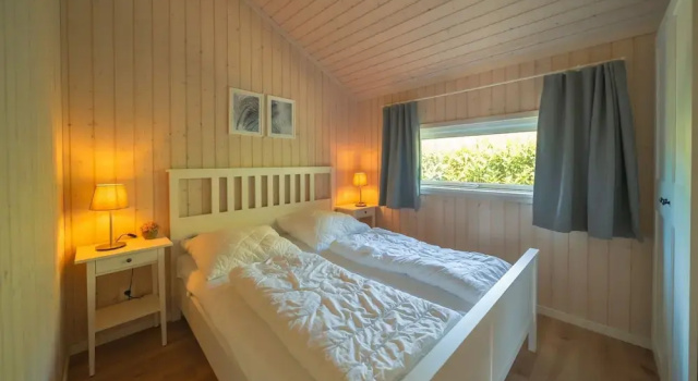 Ferienhaus Nordlys mit Sauna am Dummer See, Забронировать Дом для отпуска Дюммер 