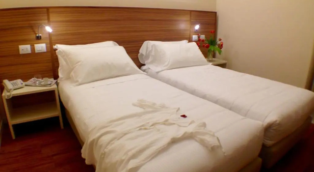 Двухместный номер Standard Hotel Forum
