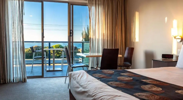 Deniz manzaralı Standart aile oda Beachfront At Bicheno