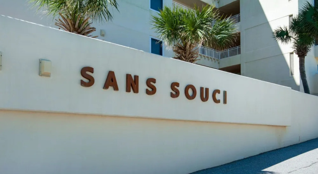 Sans Souci unit 209 - Two Bedroom Condo