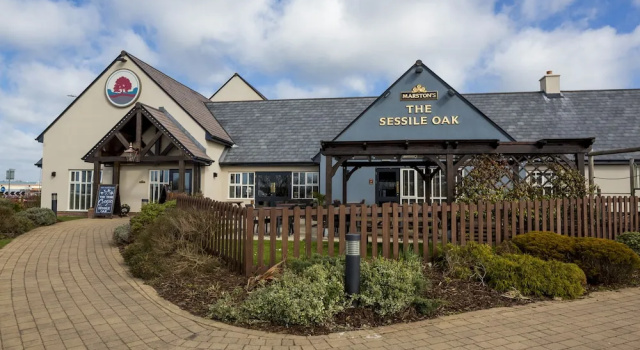 Sessile Oak, Llanelli by Marston's Inns
